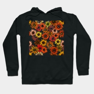 Bright Flowers Hoodie